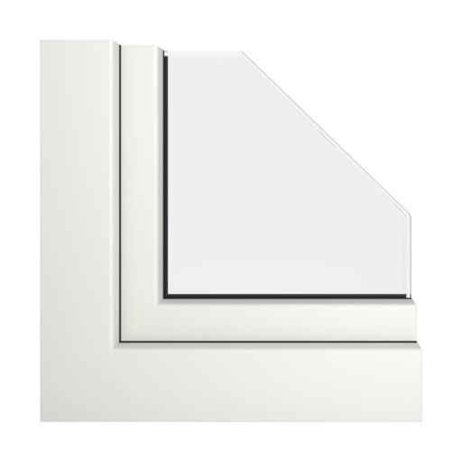 Milky white ultramatt windows window-colors veka milky-white-ultramatt