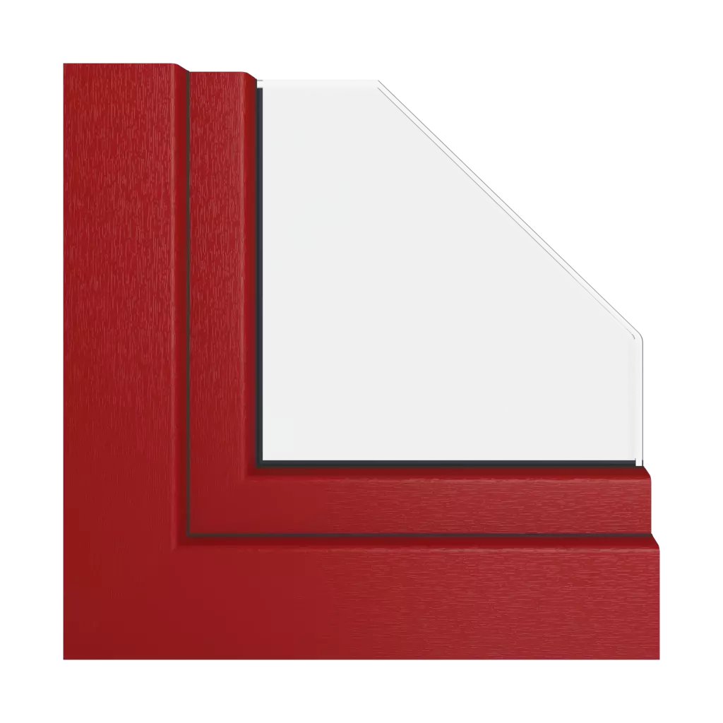 Ruby red windows window-colors veka   