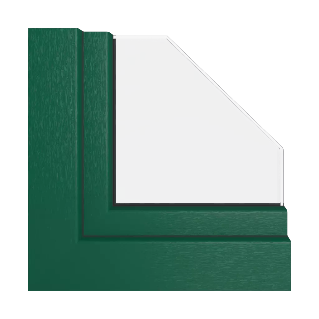 Green windows window-colors veka   