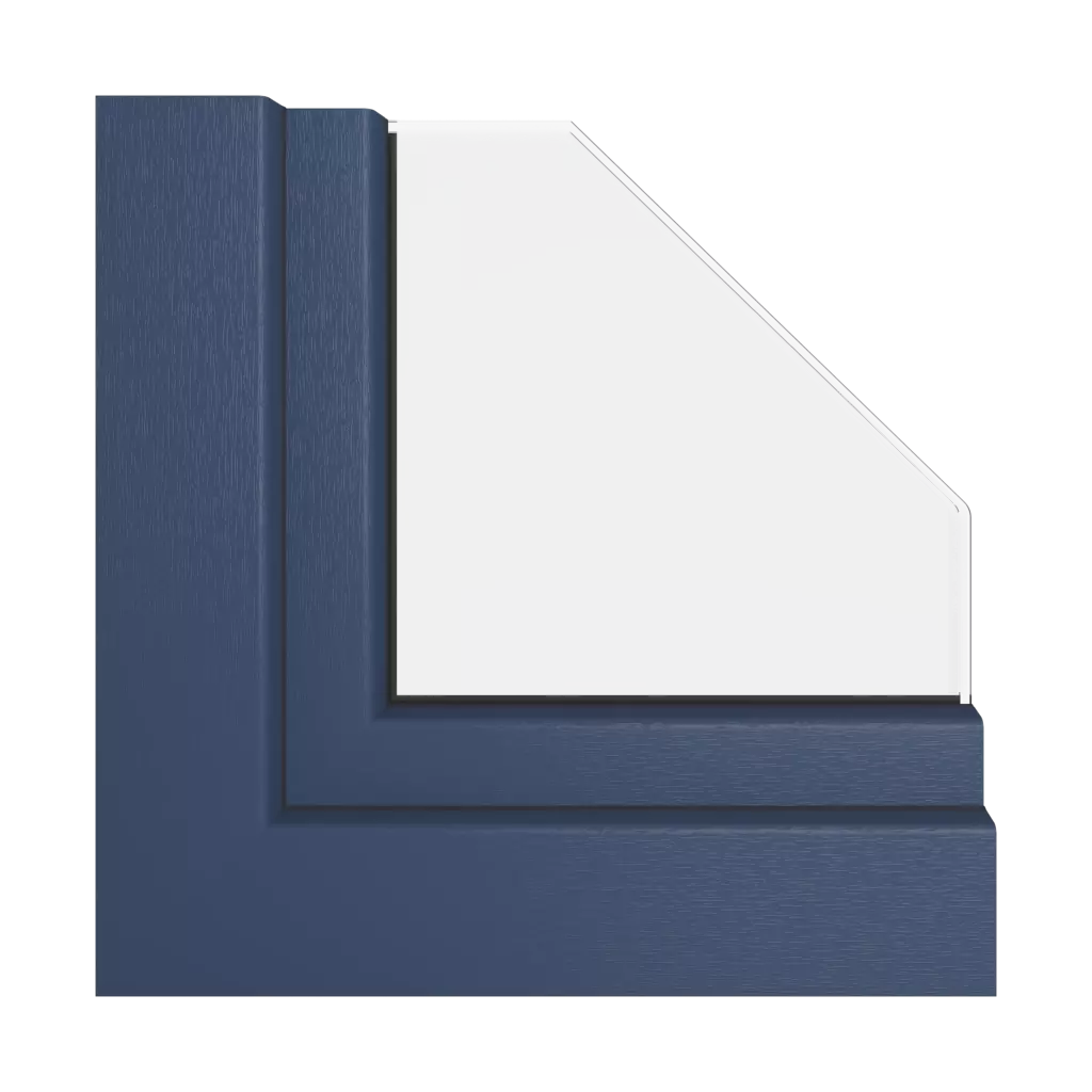 Cobalt blue windows window-colors veka cobalt-blue