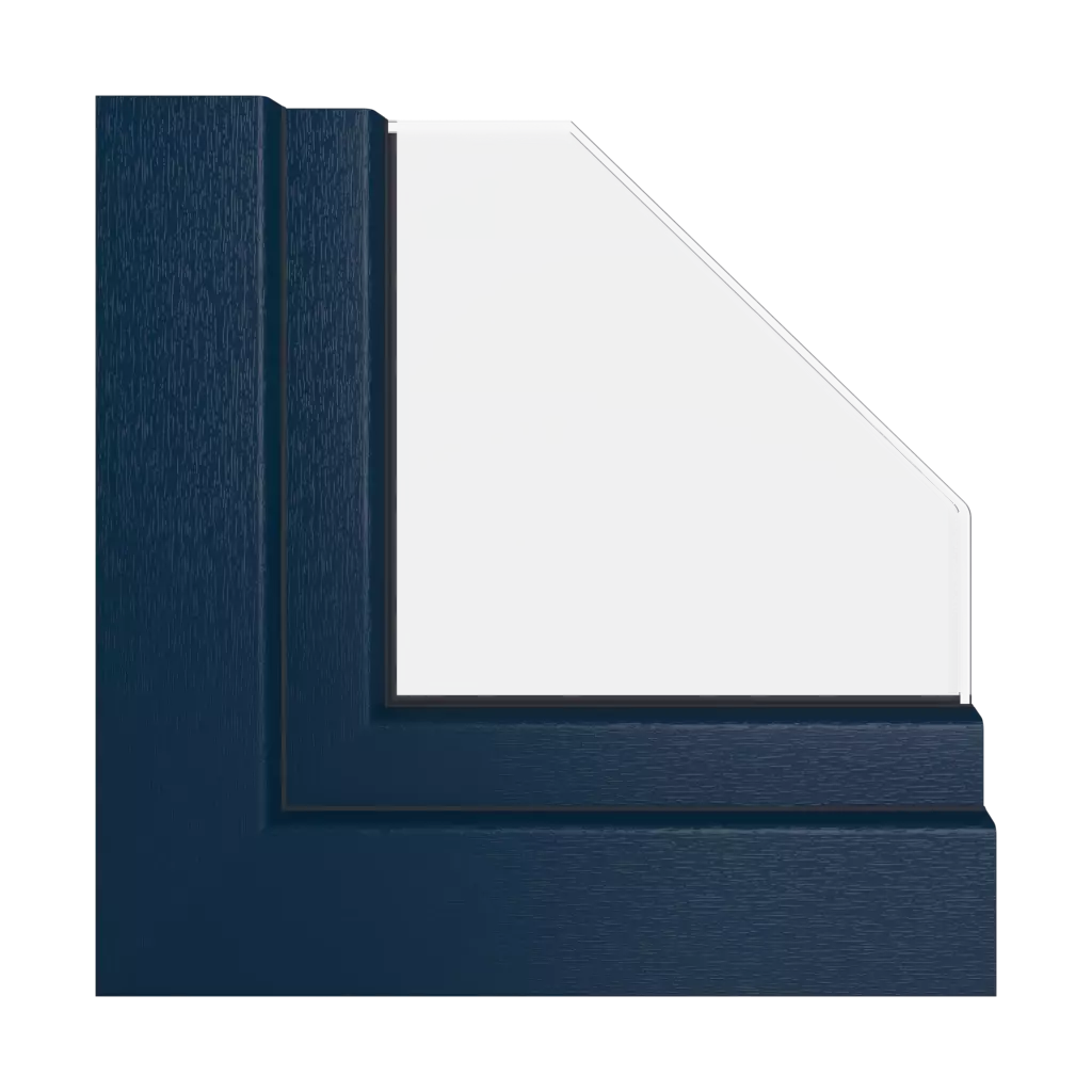 Navy windows window-profiles veka softline-82-md