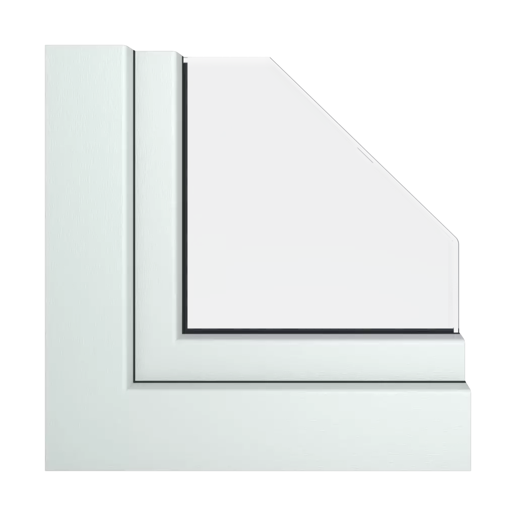 Light gray windows window-profiles veka softline-82-md