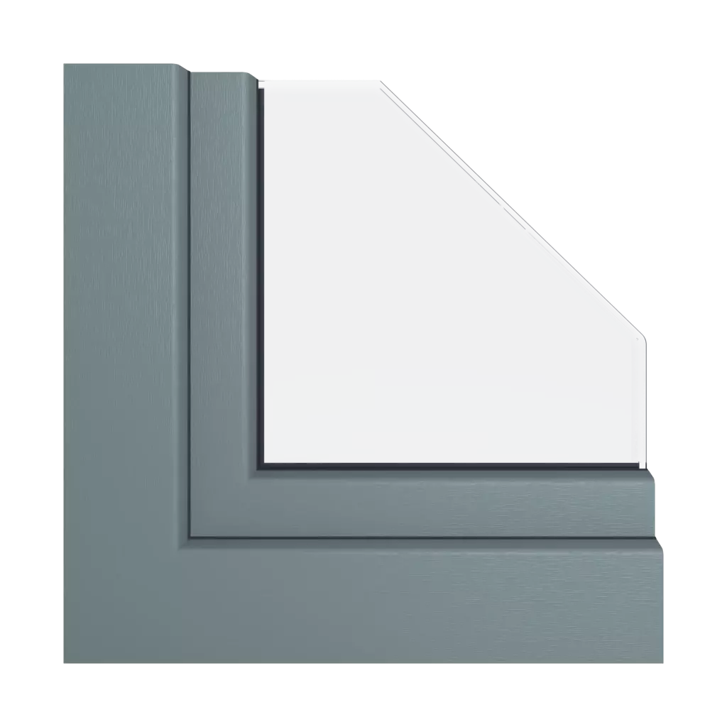 Basalt gray windows window-profiles veka softline-82-md