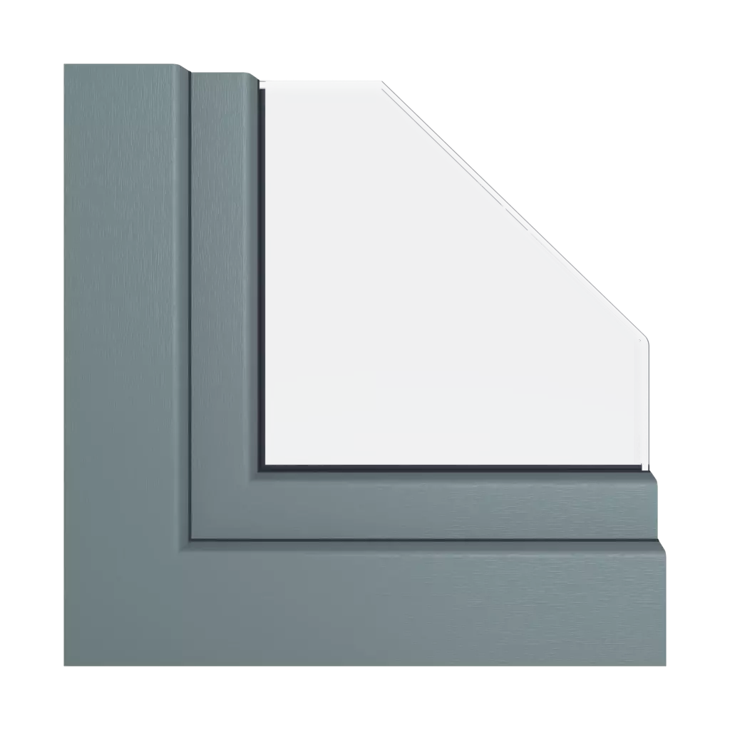 Basalt gray windows window-colors veka basalt-gray