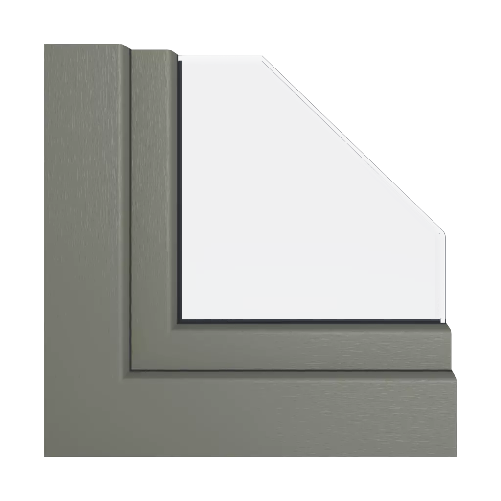 Quartz gray windows window-colors veka   