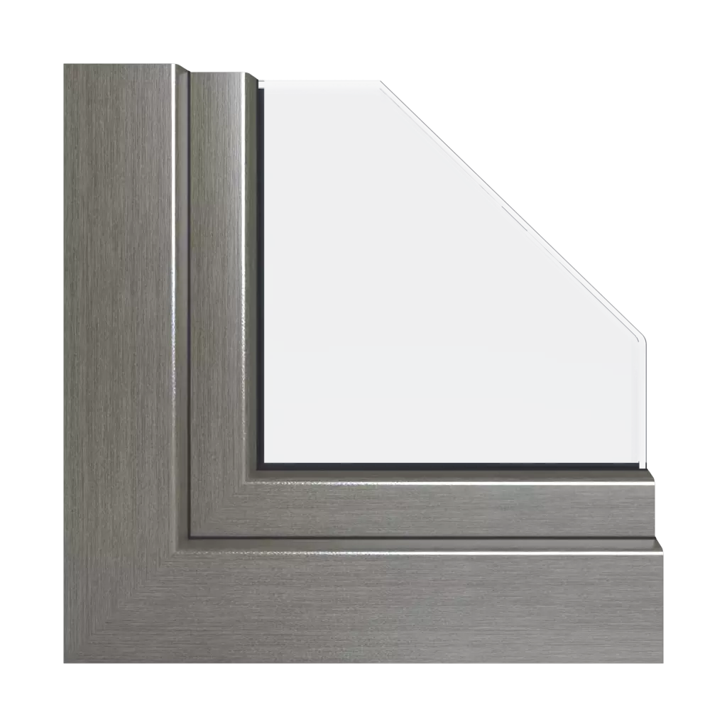 Platinum-quartz windows window-profiles veka softline-82-md