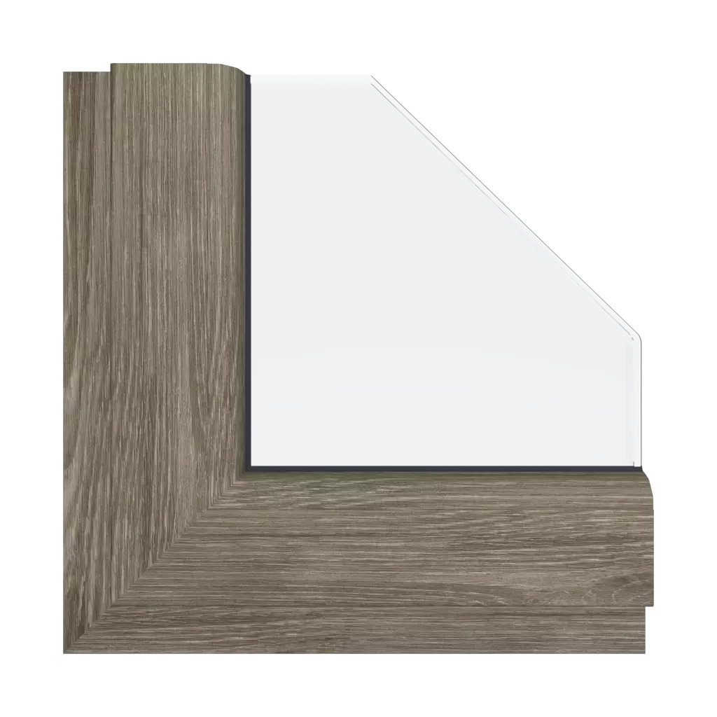 Gray sheffield oak windows window-colors veka gray-sheffield-oak interior