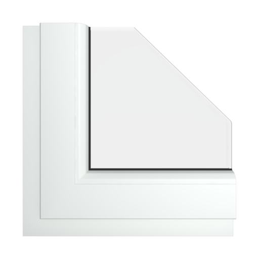 Ultra-matt white windows window-colors veka ultra-matt-white interior