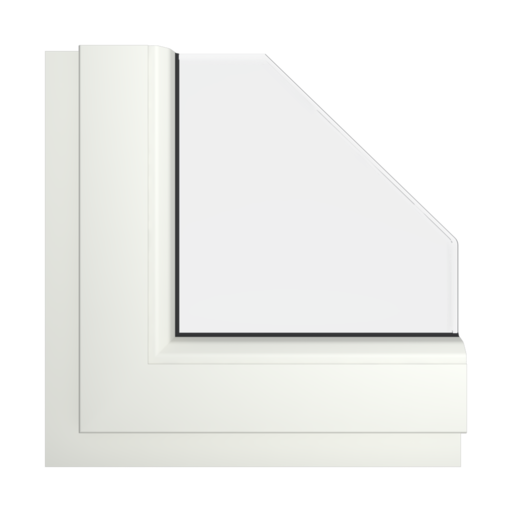 Milky white ultramatt windows window-colors veka milky-white-ultramatt interior