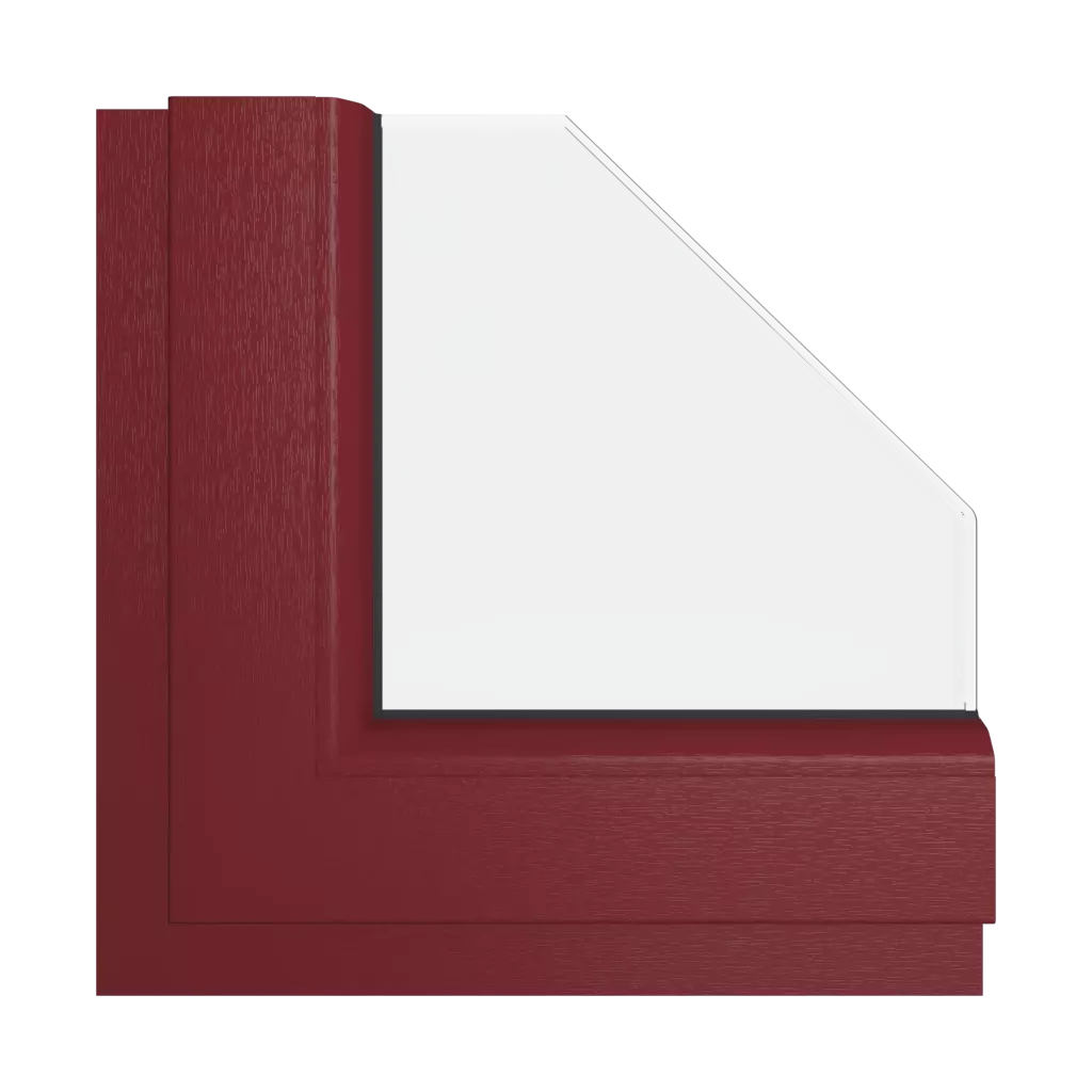 Claret windows window-colors veka claret interior