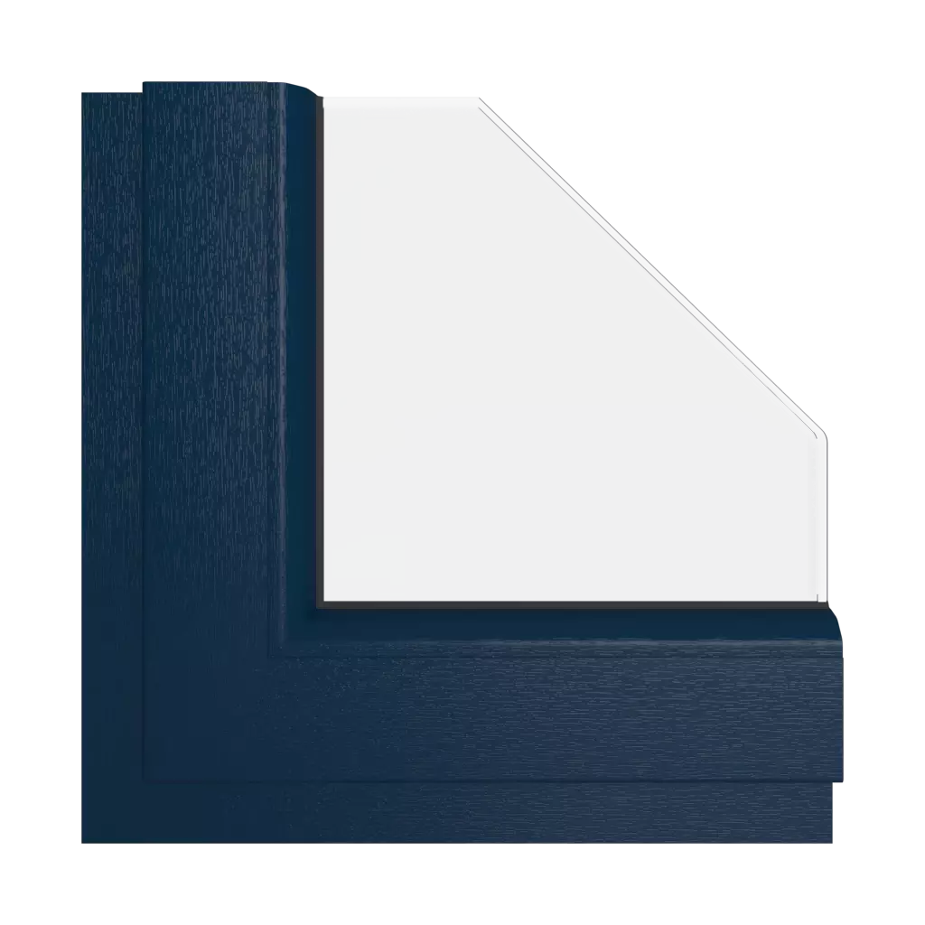 Navy windows window-colors veka navy interior