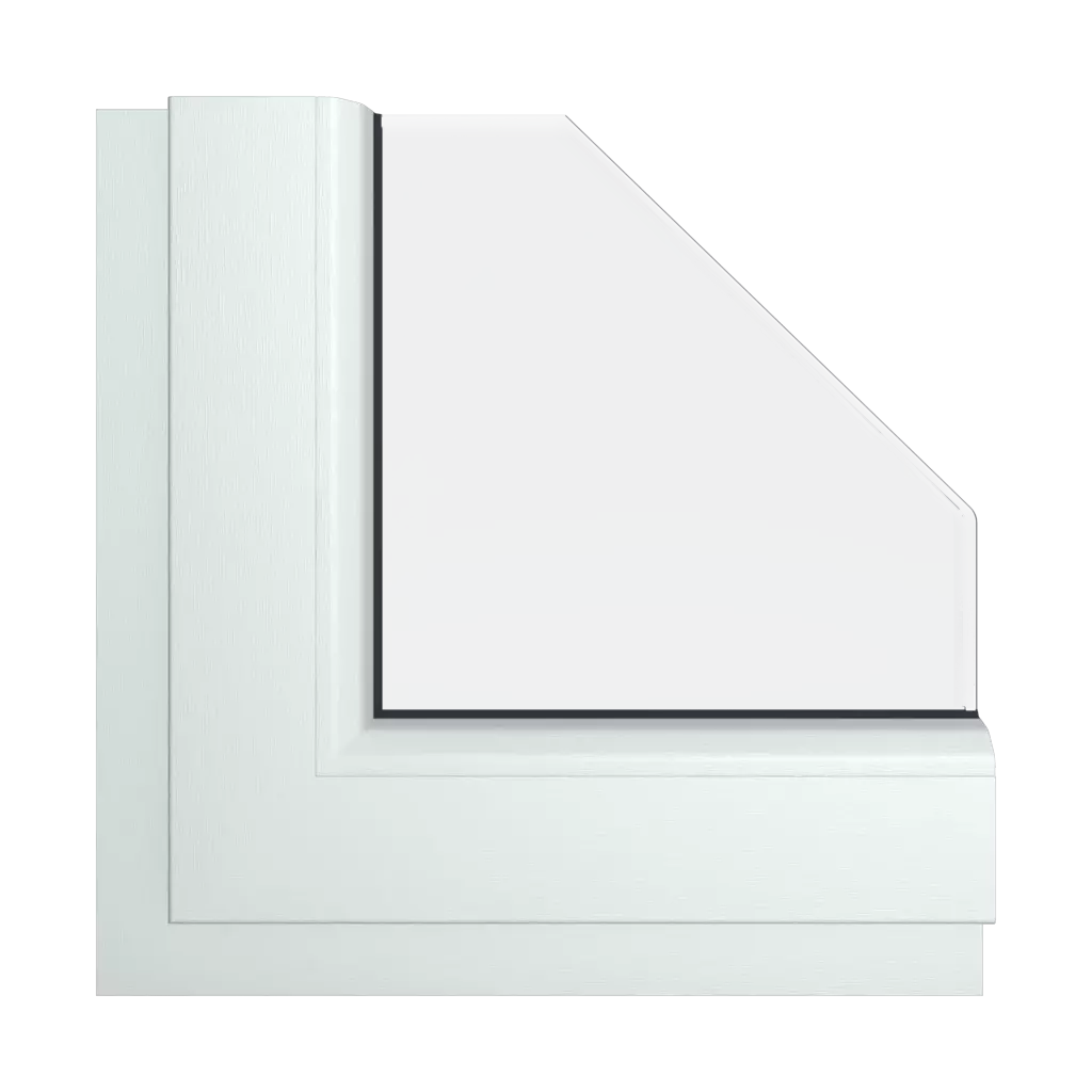 Light gray windows window-colors veka light-gray interior