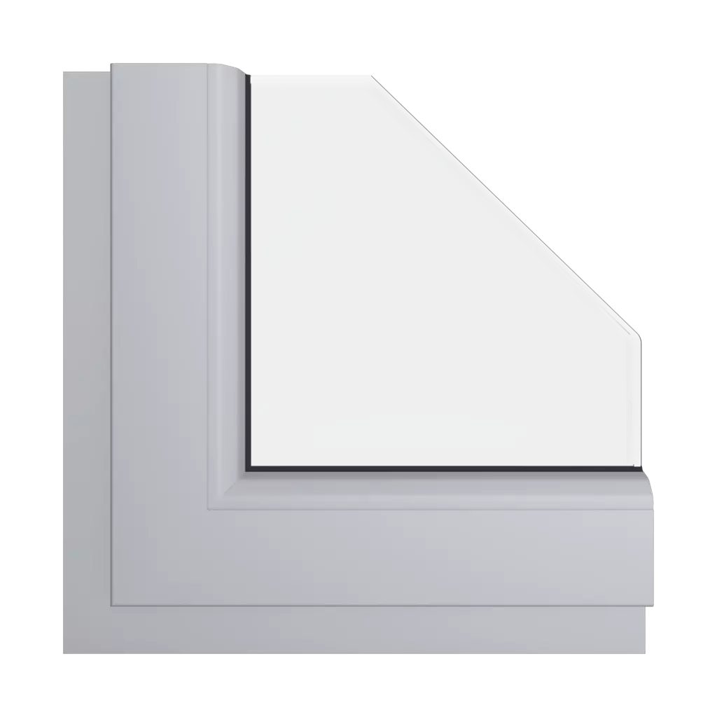 Platinum gray ultramatt windows window-colors veka platinum-gray-ultramatt interior