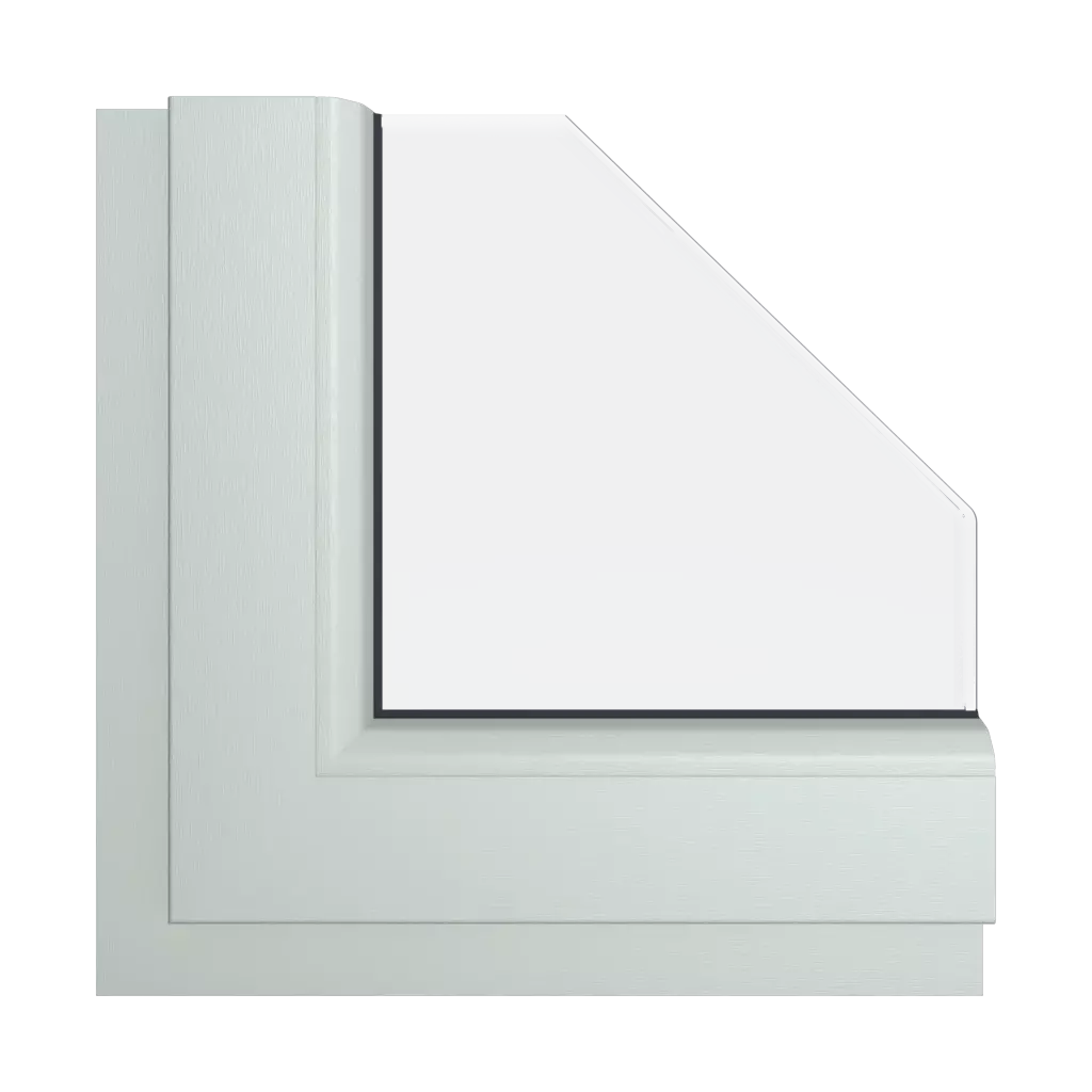 Agate gray windows window-colors veka agate-gray interior