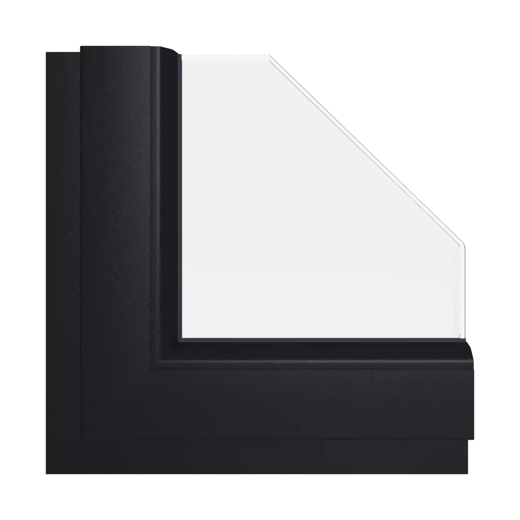 Jet black ✨ windows window-colors veka jet-black interior