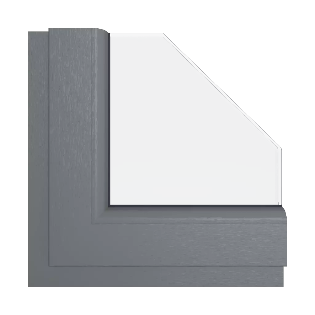Slate gray windows window-colors veka slate-gray interior