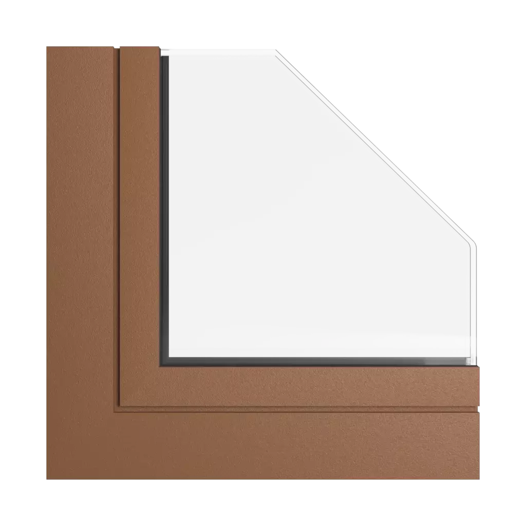 Deer bronze windows window-colors aliplast-colors