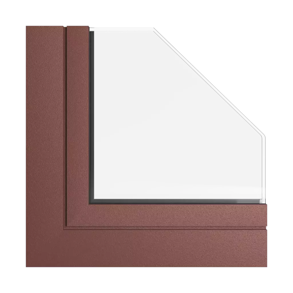 Chestnut windows window-colors aliplast-colors