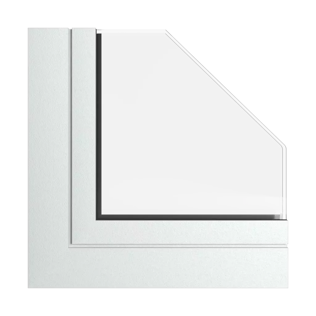 Light gray windows window-colors aliplast-colors light-gray