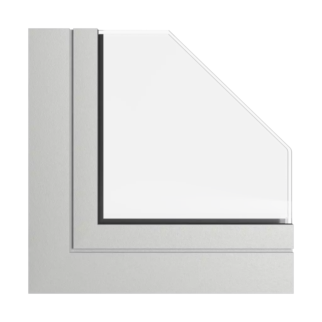 Agate gray windows window-colors aliplast-colors agate-gray