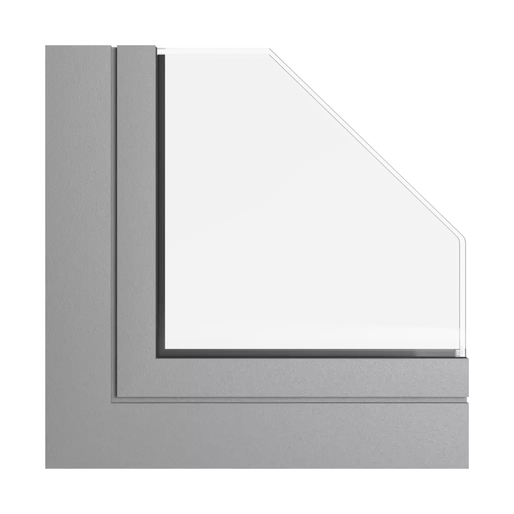 Steel Gray windows window-colors aliplast-colors