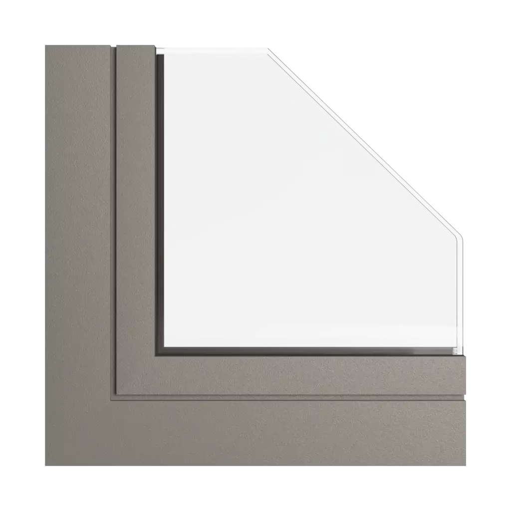 Quartz Gray windows window-colors aliplast-colors