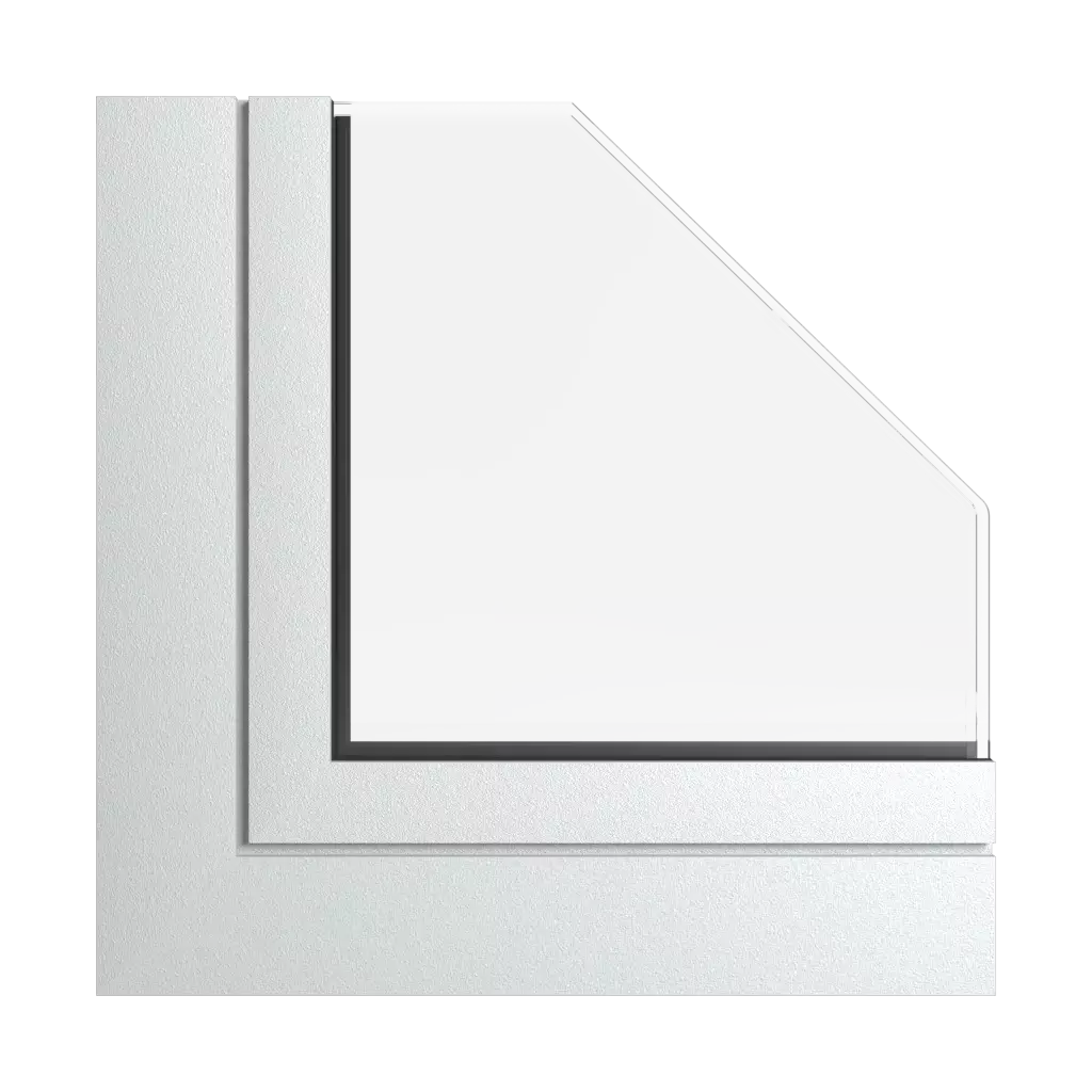 White aluminum windows window-colors aliplast-colors white-aluminum