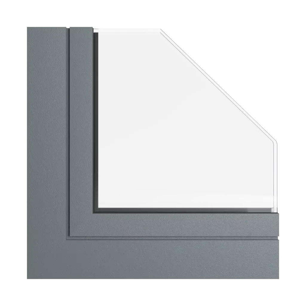 Basalt gray windows window-colors aliplast-colors