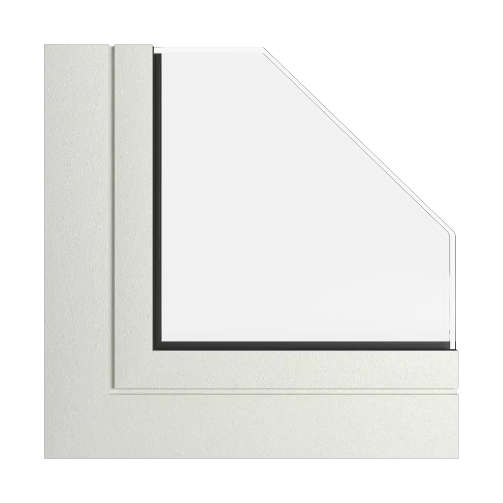 White and gray windows window-colors aliplast-colors