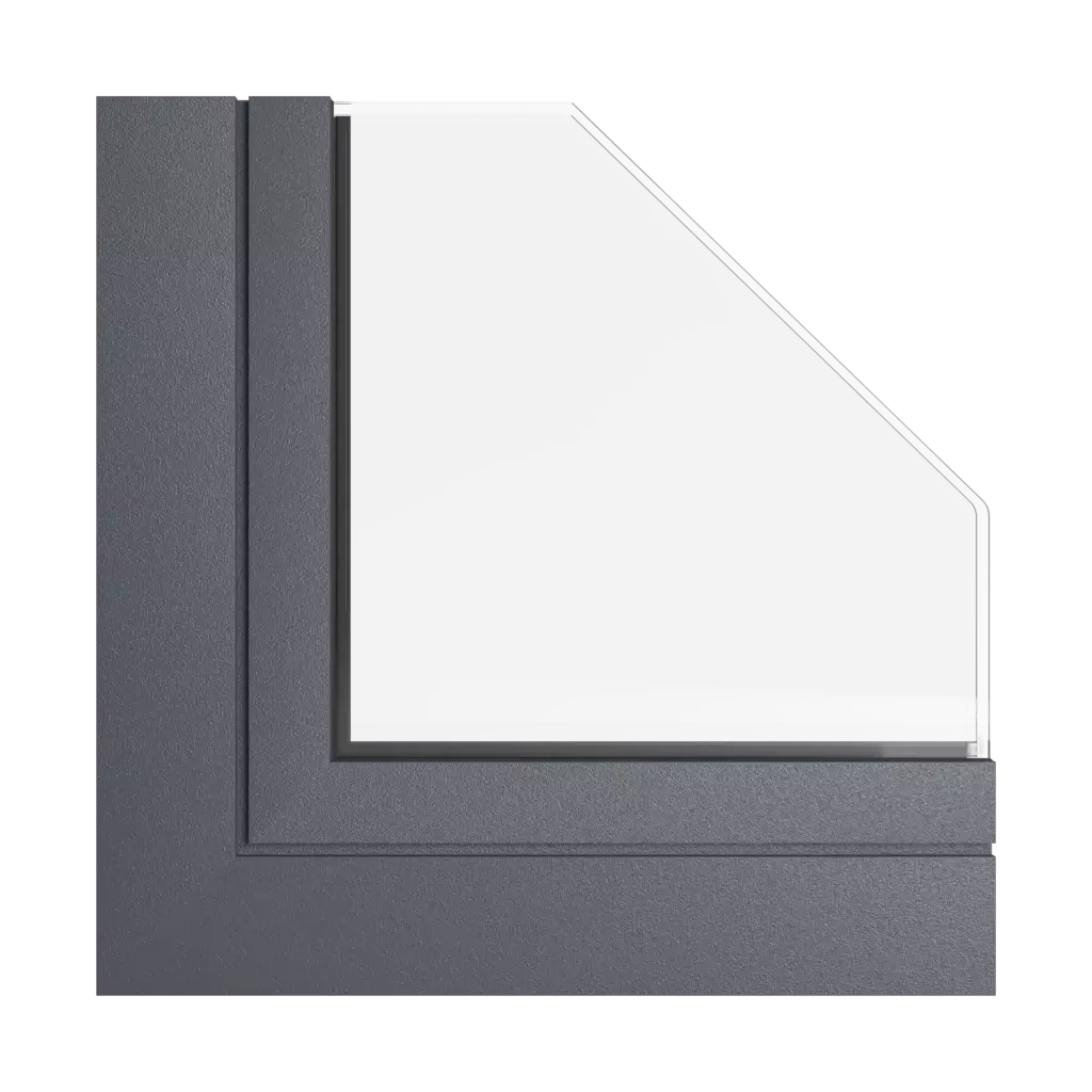 Graphite Gray windows window-colors aliplast-colors graphite-gray