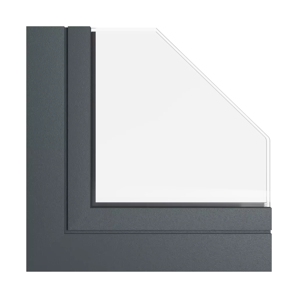 Gray anthracite windows window-colors aliplast-colors gray-anthracite