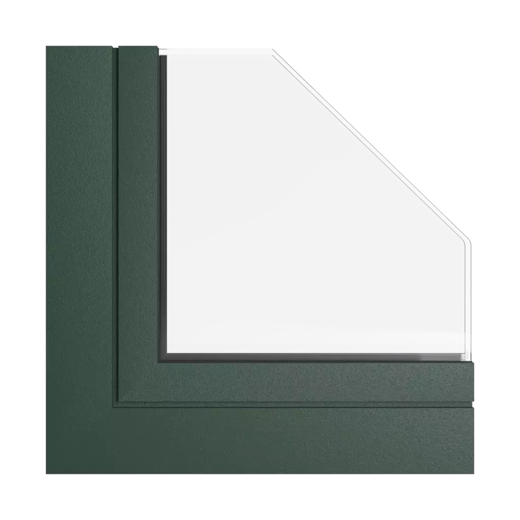 Fir green windows window-colors aliplast-colors