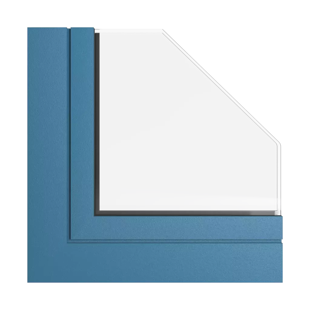 Atlantic blue windows window-colors aliplast-colors atlantic-blue