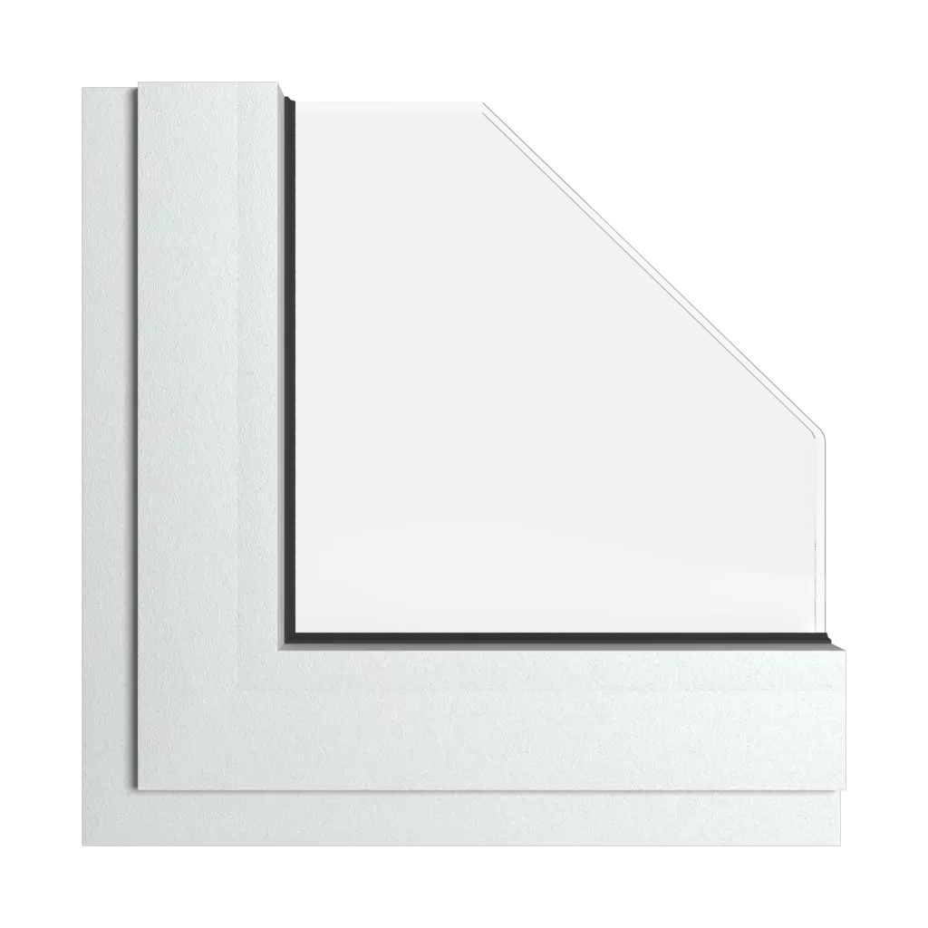 Light gray windows window-colors aliplast-colors light-gray interior