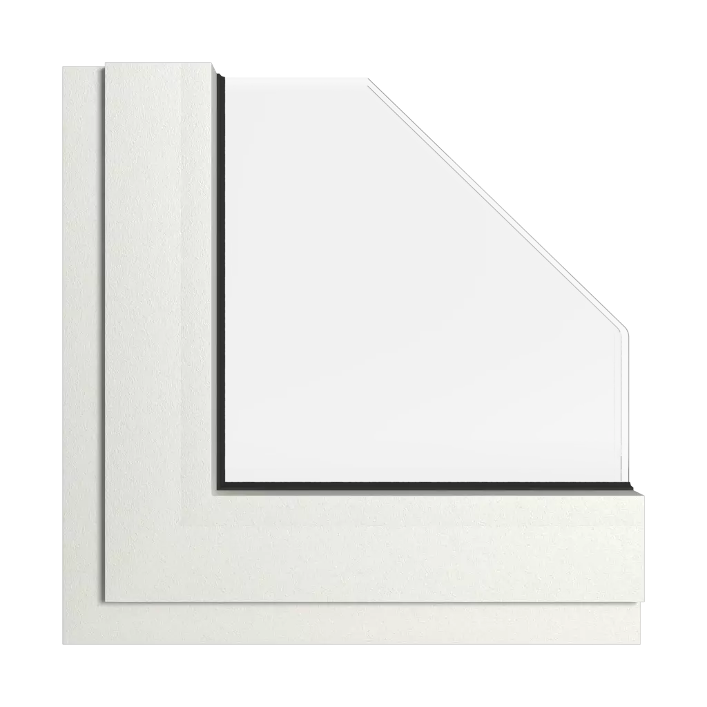 White Beskid 1 windows window-colors aliplast-colors white-beskid-1 interior