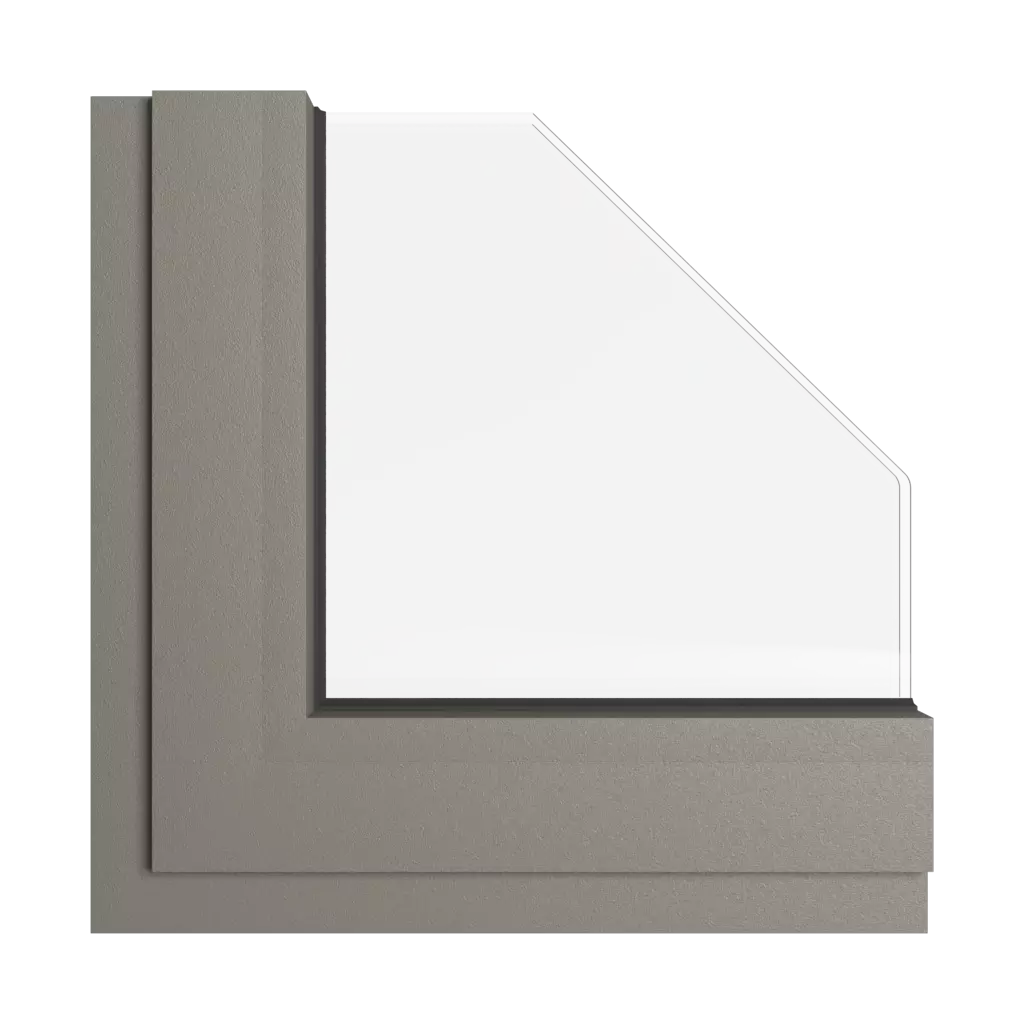 Quartz Gray windows window-colors aliplast-colors quartz-gray interior