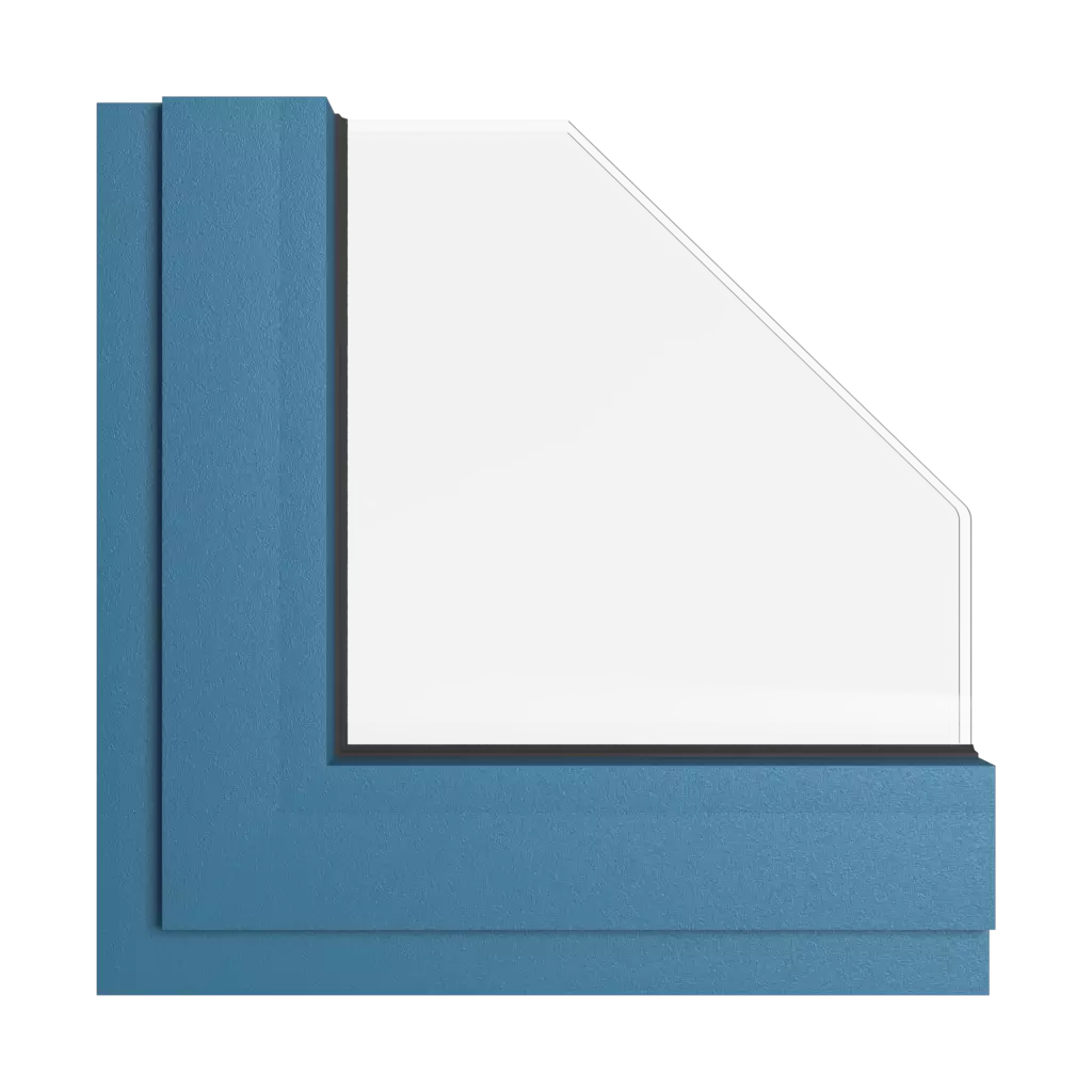 Atlantic blue windows window-colors aliplast-colors atlantic-blue interior