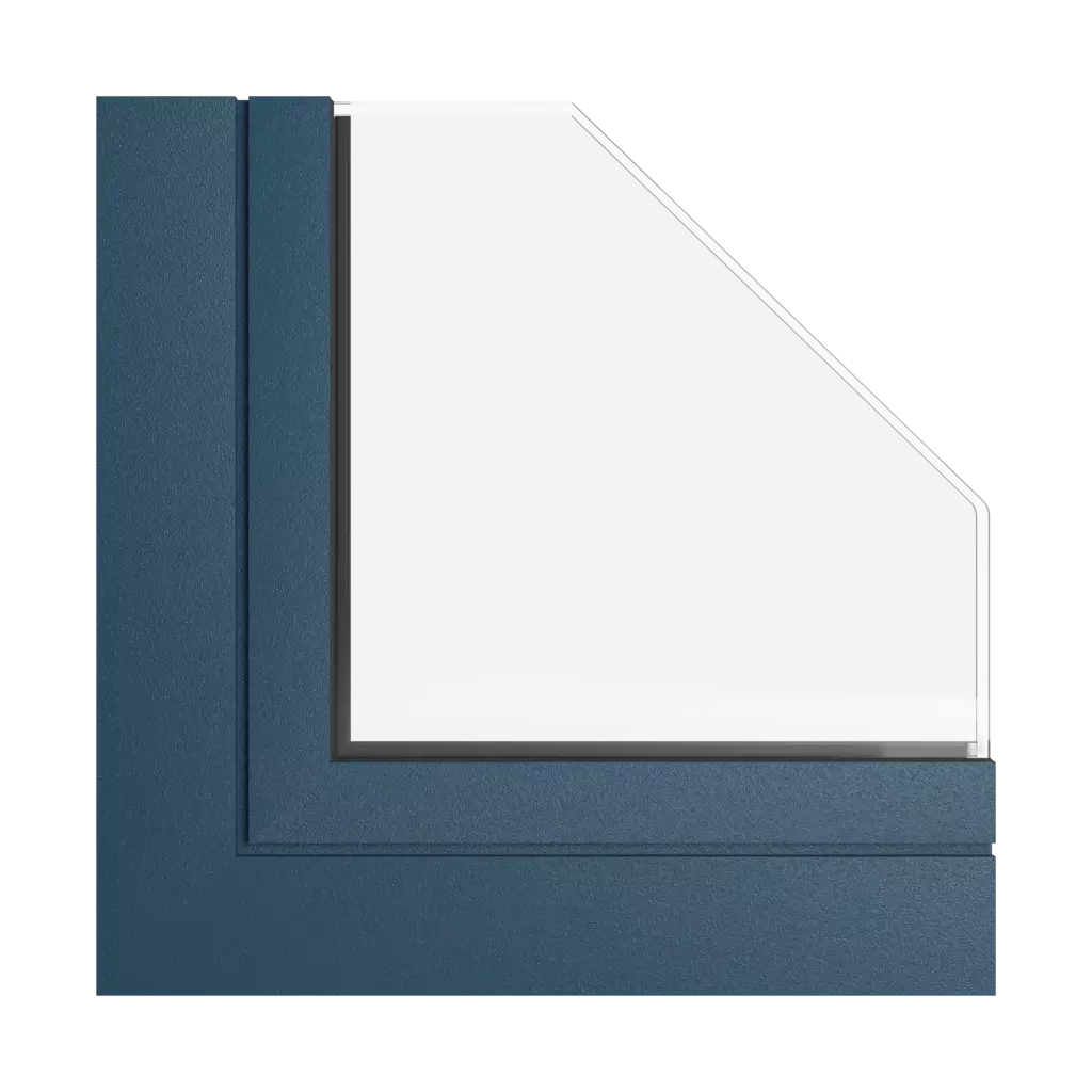 Sapphire gray tiger windows window-profiles aliplast