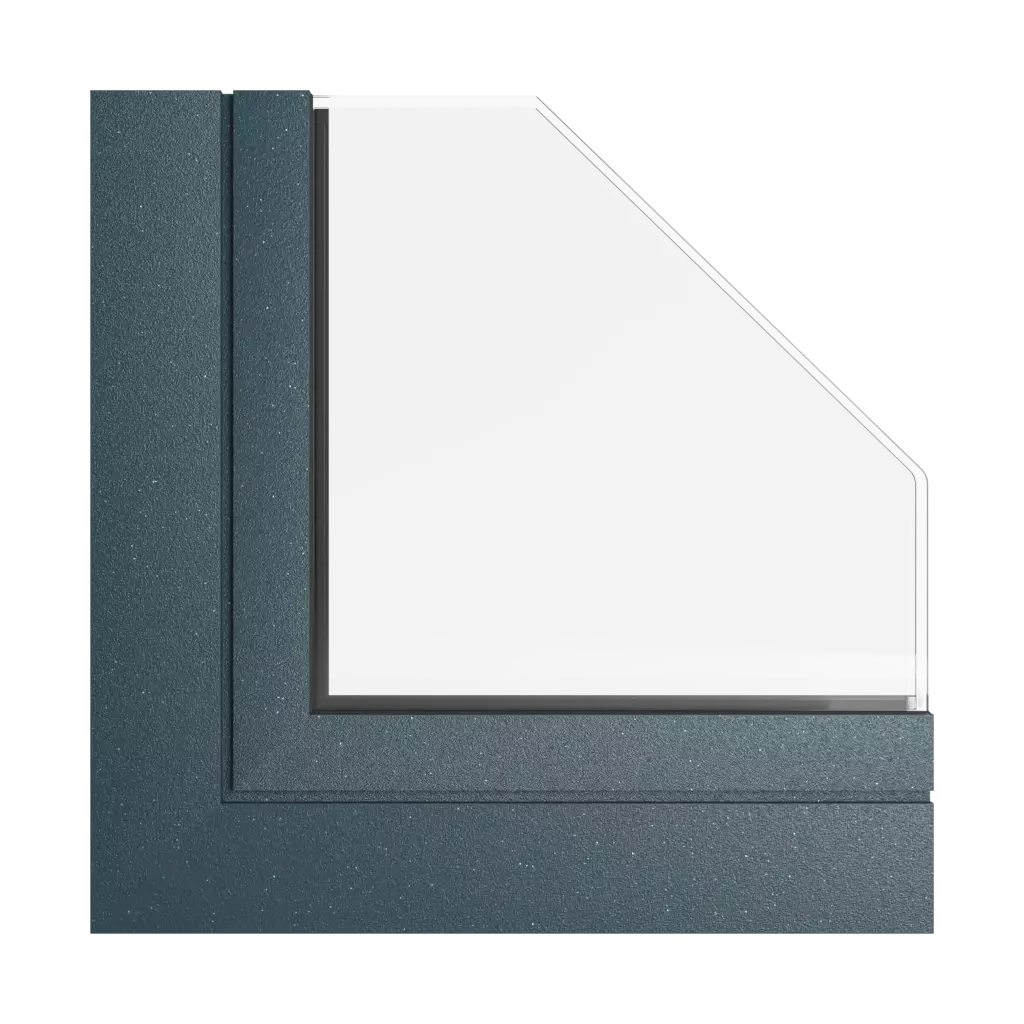 Navy blue steel tiger windows window-colors aliplast-colors navy-blue-steel-tiger