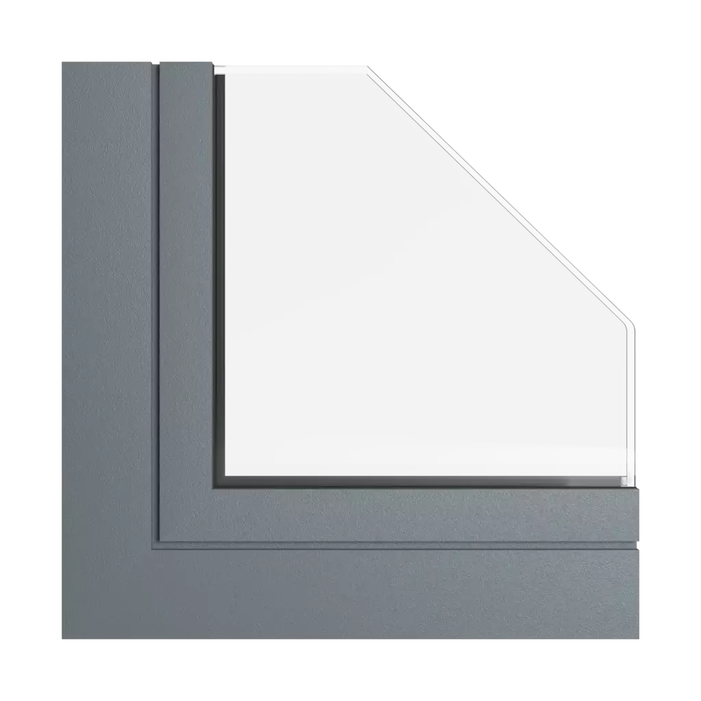 Gray basalt tiger products facade-windows    