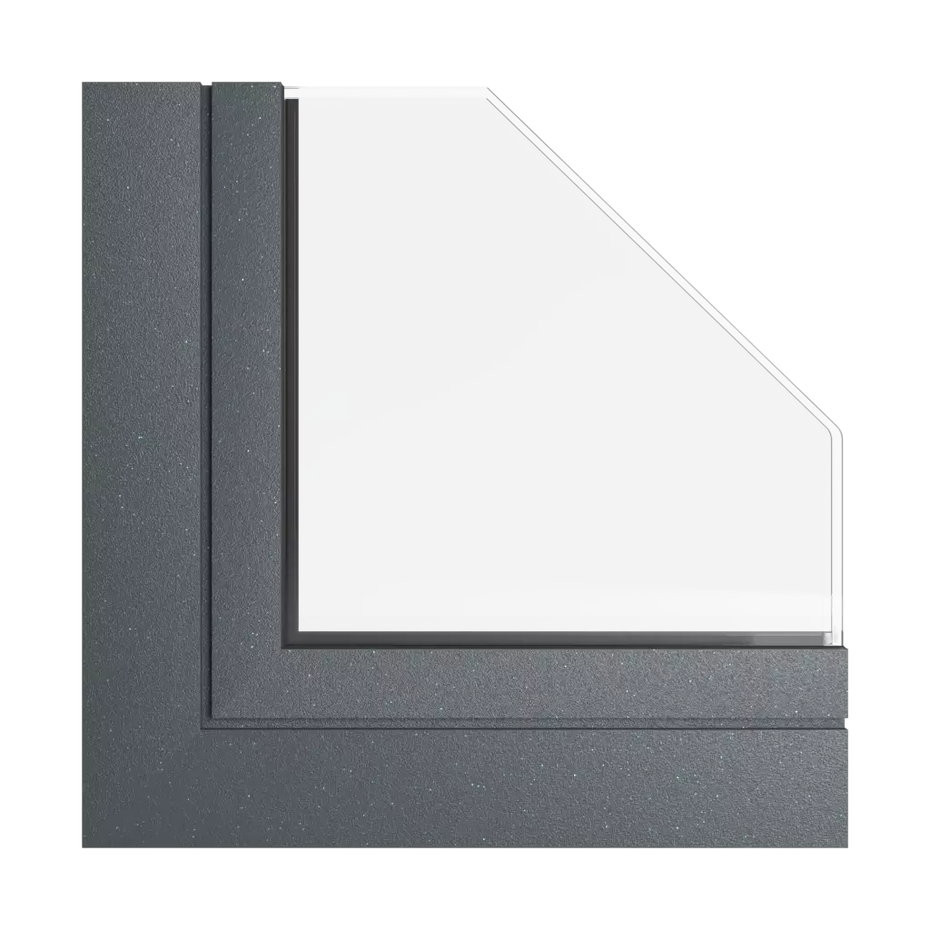 Gray anthracite tiger windows window-colors aliplast-colors gray-anthracite-tiger