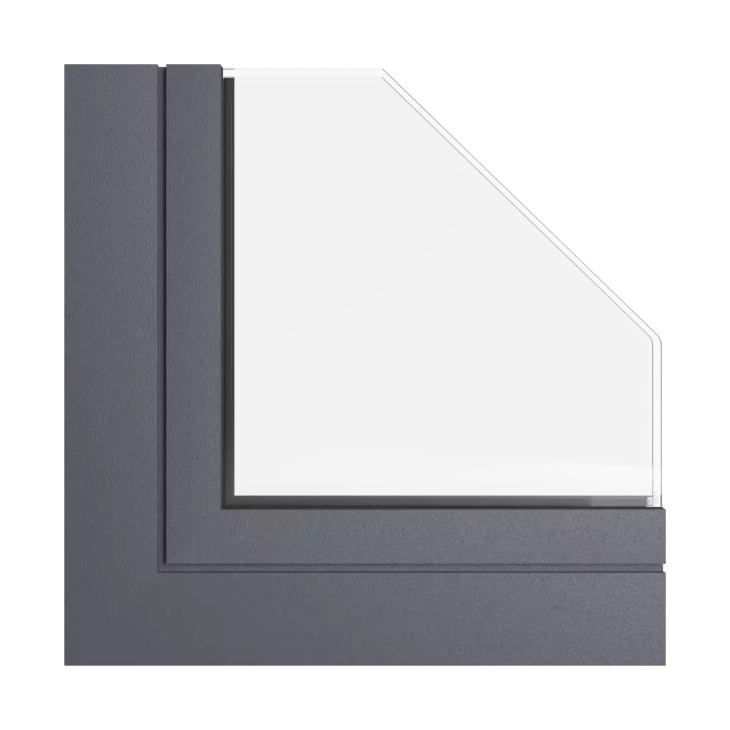 Graphite gray tiger products aluminum-windows    