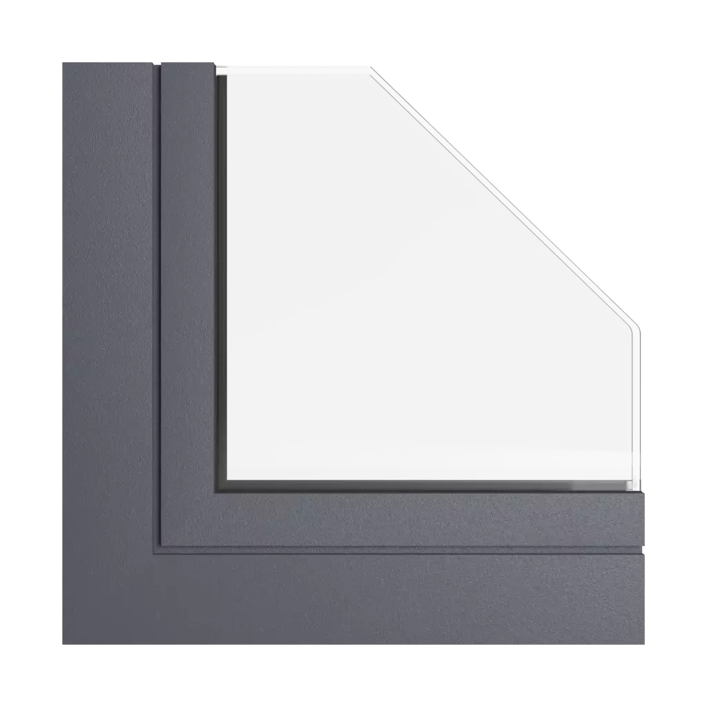 Graphite gray tiger windows window-colors aliplast-colors