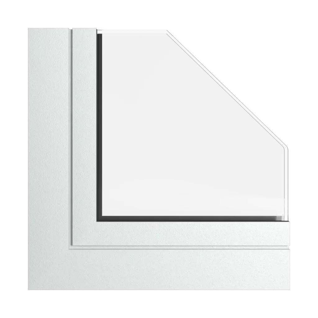 Light gray tiger windows window-colors aliplast-colors light-gray-tiger