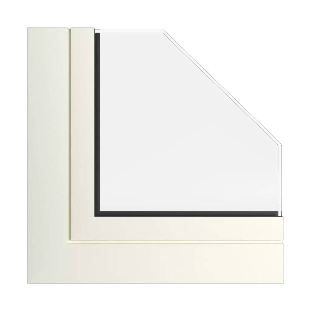 Pearl white tiger windows window-colors aliplast-colors