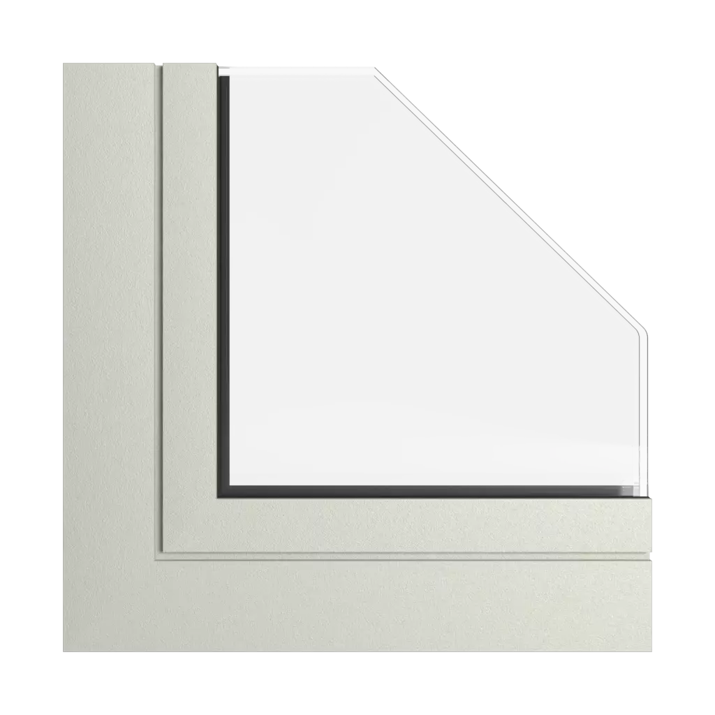 Gray silky tiger windows window-colors aliplast-colors