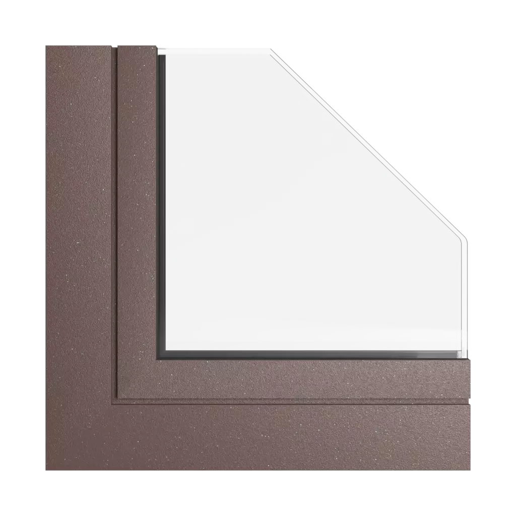 Bronze metallic tiger windows window-colors aliplast-colors bronze-metallic-tiger