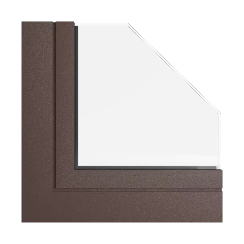 Dark chocolate tiger windows window-colors aliplast-colors