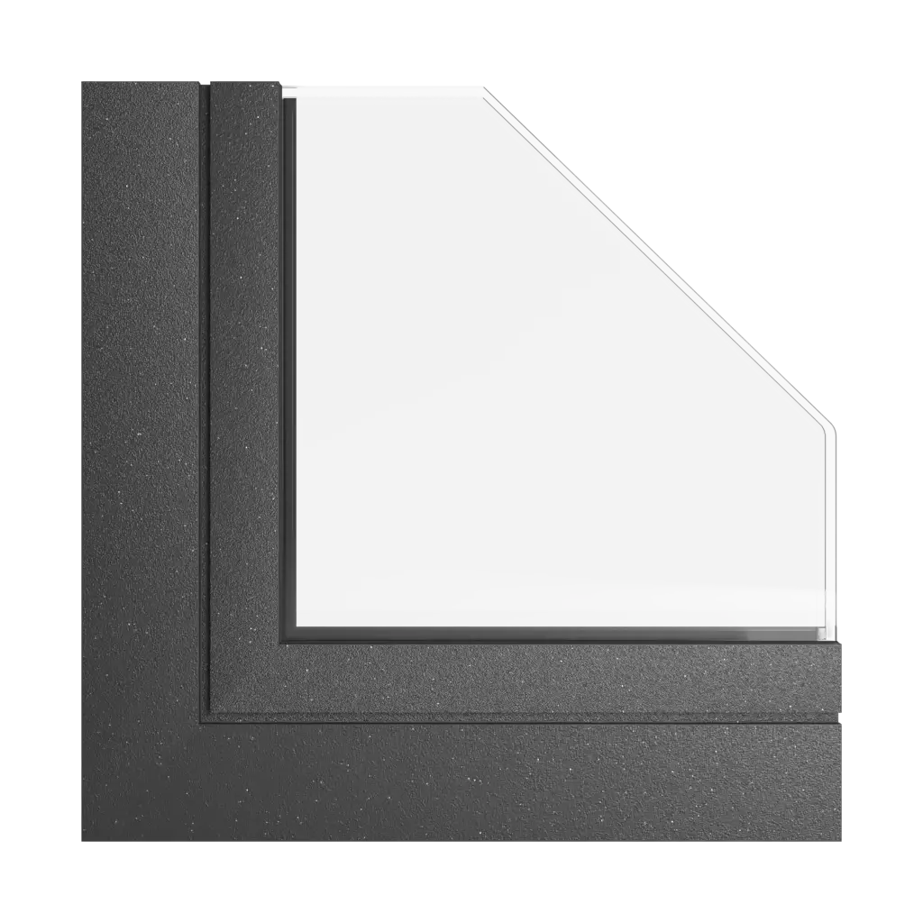 Black deep tiger products folding-windows    