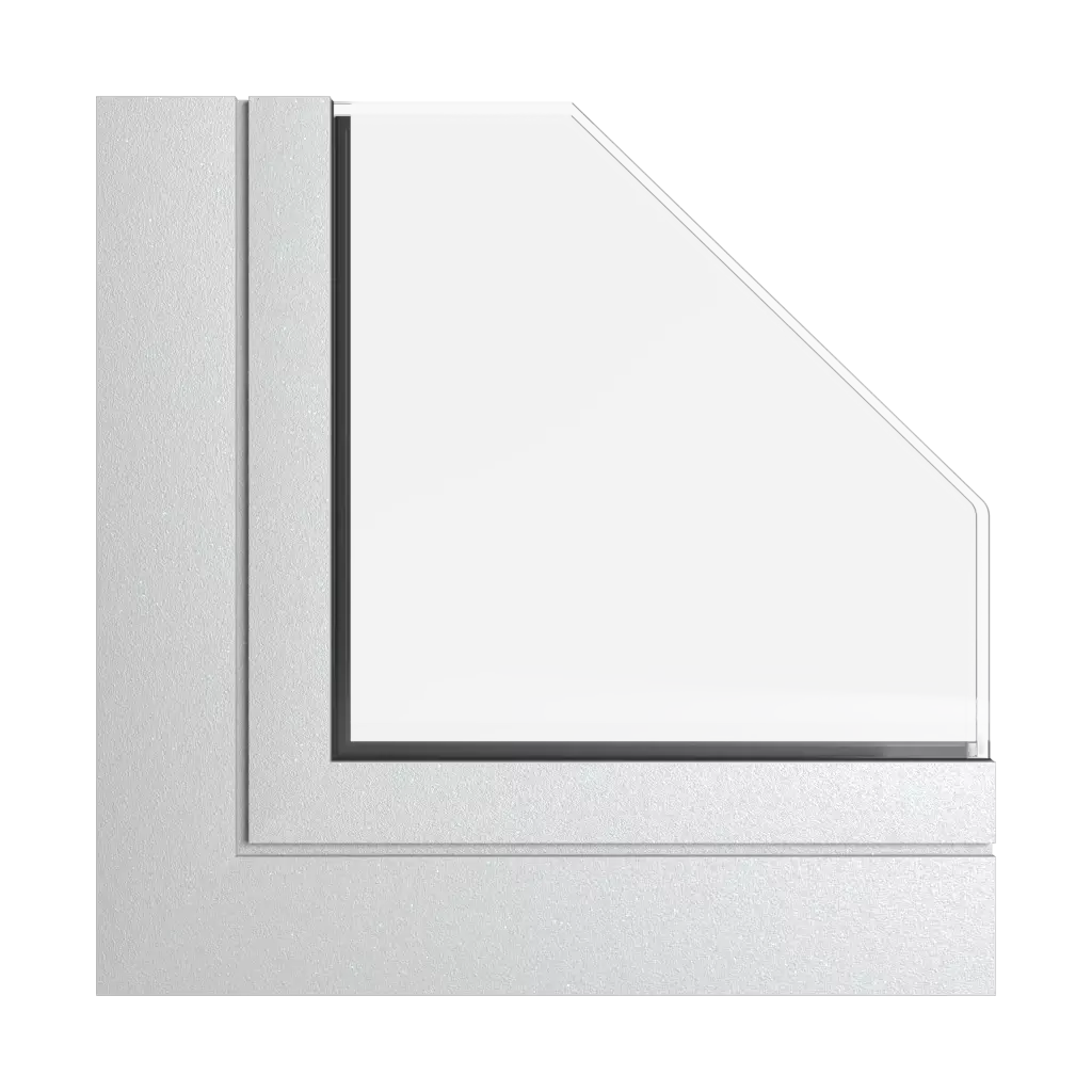 White aluminum tiger products folding-windows    
